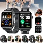 BT Call Smart Watch Men/Women Waterproof Smartwatch For iPhone Samsung Android
