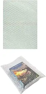 Degradable Eco-Friendly Bubble Pouch Bag 265 x 400mm Clear Bubble Wrap Bag (Pack of 40)