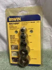 5 Piece BOLT-GRIP Bolt Extractor Expansion Set 394002 Brand New! C6