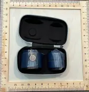 Black Pottery Outdoor Travel Tea Set Portable Ceramic 1 Teapot 3 Cups Teaware