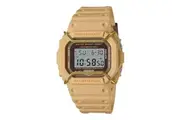 Casio G Shock DW5600PT 5DR Cream Gold Digital Watch 200M Alarm Timer