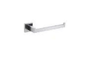Square Hand Towel Holder Ring Wall Mounted Modern Towel Bar Bathroom Kitchen