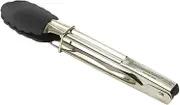Maxwell & Williams Grabbers Mini Tongs 18cm Silicone Black