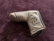 Rare Scotty Cameron putter 2003 Members headcover With Divot Tool