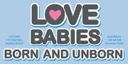Love Babies, Born and Unborn Pro-Life Bumper Sticker