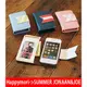 【韓國正品原裝 Happymori】※Reason Ave※ 側開手機皮套 可適用Apple iphone4s/4 SAMSUNG Galaxy S2 i9100