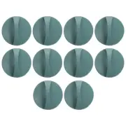 10 Pcs Printing Ink Staple Inking Plate Printmaking Painting Supplies
