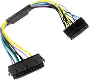 ALINNA 24 Pin to 18 Pin ATX PSU Power Adapter Cable for HP Z230/Z420/Z620 Motherboards 30cm