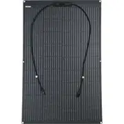 Drivetech 4x4 110W Semi-Flexible Monocrystalline Solar Panel