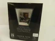 (ref288CN) Star Wars Jango Fett Collectable Mini Bust Star Wars 30 New Sealed