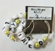Wine Charms, "Whine Cry Smile Giggle" Handmade Gift