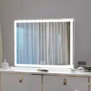 ANYHI Vanity Mirror with Lights, 72cm Big Hollywood Mirror, Makeup Mirror wit...