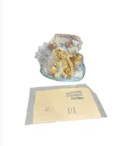 Cherished Teddies Adoption Figurine 1996 Tasha “In Grandmother’s Attic” #156353