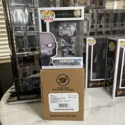 Funko POP! DC Justice Leagure DarkSeid # 1126 With Protector