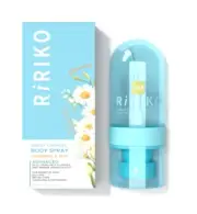 Ririko Sweet Caramel Body Spray Women Charming Refresh Camomile Nourish Sexy 35g