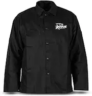 Unimig Rogue Proban Welding Jacket, M L XL XXL, Spatter Protection, Heat Resistant Sleeve Arms, Flame Retardant