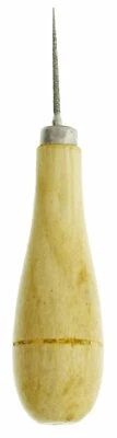 New 4-1/2" Diamond Bead Reamer With Wood Handle -150 Grit
