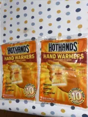 HotHands 2 Hand Warmers - Air Activated - 10 Hours of Heat - EXP 2026 Lot Of 2