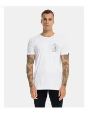 [DVNT] Radio Revolt Tee in White