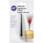 Wilton Bismark Stainless Steel #230 Piping Tip Cake Icing Decorating Nozzle SLV