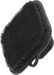 OFFIGAM Silicone Face Scrubber For Men: Gentle Exfoliator Pad Massager Facial Cleansing Wash Brush Skin Care Supplies Removes Dead Dry Skin