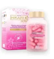 HIKARI Ultra Premium Japan Glutathione With Oral Sunblock and Photoprotection 60
