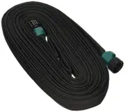 100049289 Garden Hose Flat Soaker Black 50 feet 870501-1001, 50' (50' (4-Pack))