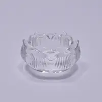 在飛比找蝦皮商城優惠-【新韻傳音】大款蓮心燭杯 買一送一 蓮花燭杯 造型玻璃杯 蓮