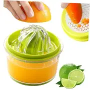 Manual Juicer Multifunctional Hand Juicer, Lemon Lime Squeezer with Built-in