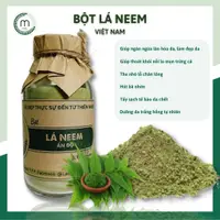 在飛比找蝦皮購物優惠-Moc Pure Neem Leaf Powder 遮蓋減少