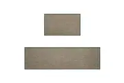 ZUNI 2PCS Kitchen Rugs Mats Non Slip Anti Fatigue for Kitchen Floor Home