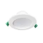 Martec Niko 9w Recessed Tricolour LED Integrated Downlight Matt White TLND3459WD