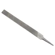 Nicholson Hand File (Boxed), American Pattern, Double Cut (Single Cut Back),