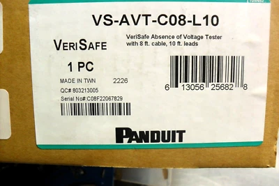 VS-AVT-C08-L 10 - Panduit Complete New in Factory Box