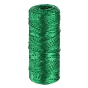 328 Feet/109 Yards Metallic Cord Green Twine 1.5mm Thread String
