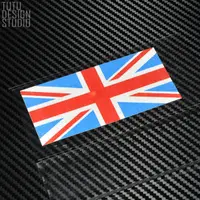 在飛比找蝦皮購物優惠-【愛車族】 英國國旗 國旗花米字旗 汽車反光貼 貼花 貼紙 