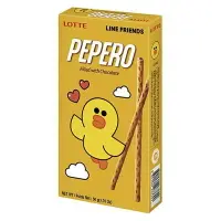 在飛比找樂天市場購物網優惠-樂天LOTTE PEPERO巧克力夾心棒 50g【康鄰超市】