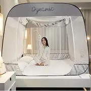 Mosquito Nets, Portable Foldable Mosquito Mesh Net, Mosquito Net for Bed, Bed Net Tent Ideal for Home Or Holidays, Fine mesh Mosquito Net for Bed-B_150*200cm