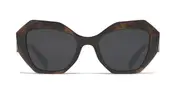 HANUKEii Moorea HK-028-03 Men's Sunglasses Tortoiseshell Size 52