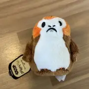 Hallmark Itty Bittys Star Wars PORG Last Jedi Soft 3" Mini Plush NWT