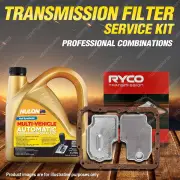 Ryco Transmission Filter + SYN Fluid Kit for Ford Cougar Fairlane ZC ZD ZF ZH