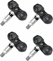 Car Tire Pressure Sensor TPMS for Audi A4 A6 A8 Q7, 4 Pcs 7PP-907-275F 7PP907275F R8 Tire Pressure Monitor System Sensor