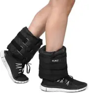 Powertrain Sports Heavy Duty Adjustable Ankle Weights 5 Kg 2 Pieces