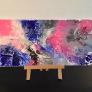 Abstract Acrylic Painting Original Painting 10x20 2020 Home Decor New