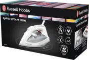 Russell Hobbs Premium Non-Stick Ceramic Rapid Steam Iron - RHC902 - 2YR WTY