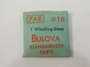 BULOVA 7AE Genuine NOS Factory Watch Replacement Part #16