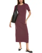 Grey State Maxi T-Shirt Dress