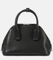[The Row] The Row Devon Mini leather tote bag One Size black