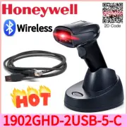 Honeywell Xenon 1902GHD-2USB-5-C Wireless Handheld 2D Barcode Scanner W/ Cradle