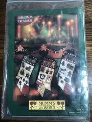 MUMM'S the WORD Christmas Treasures Quilted Stocking Patterns